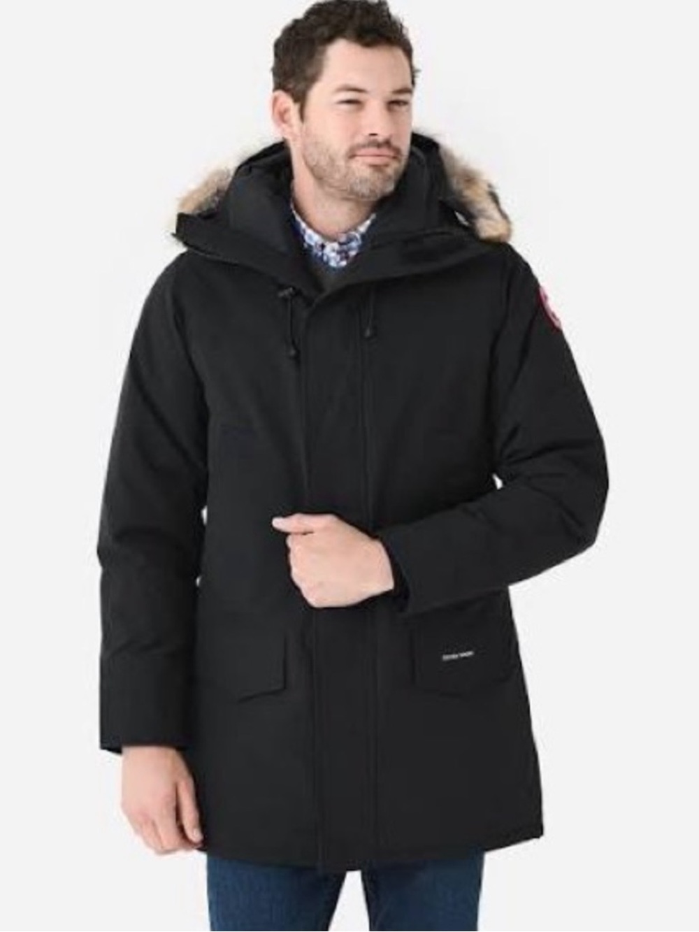 Canada Goose Langford Parka Men’s Small $1,775 Retail